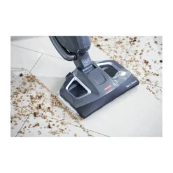 BISSELL Vac & Steam Dampmoppe 2-i-1-funktion - Elektronisk fingertouch-betjening - 2 vaskbare filtre