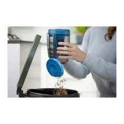 BISSELL Vac & Steam Dampmoppe 2-i-1-funktion - Elektronisk fingertouch-betjening - 2 vaskbare filtre