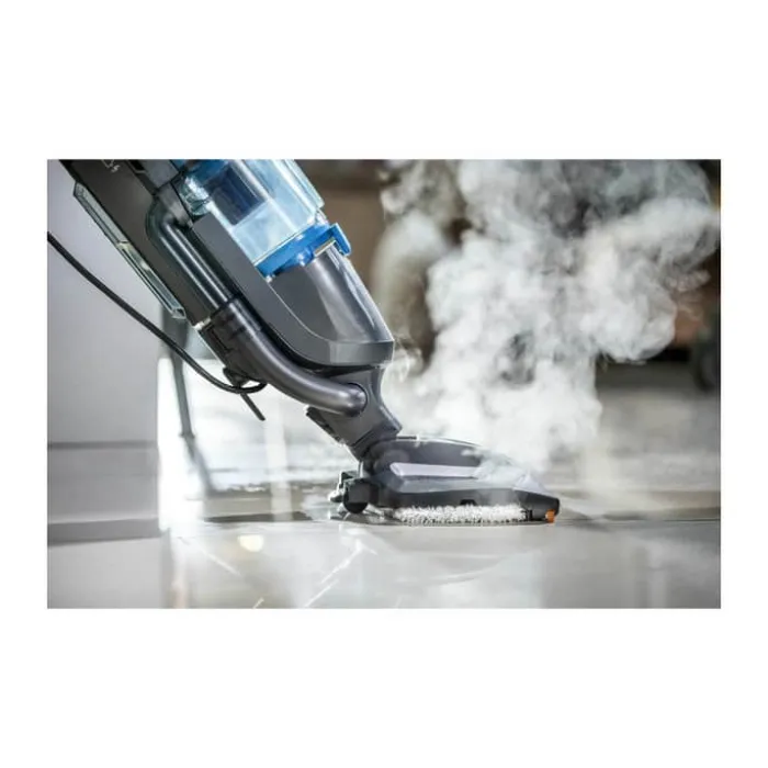BISSELL Vac & Steam Dampmoppe 2-i-1-funktion - Elektronisk fingertouch-betjening - 2 vaskbare filtre