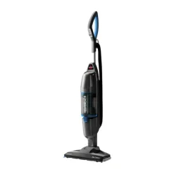 BISSELL Vac & Steam Dampmoppe 2-i-1-funktion - Elektronisk fingertouch-betjening - 2 vaskbare filtre