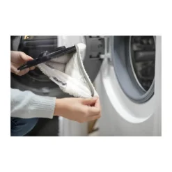 BISSELL Vac & Steam Dampmoppe 2-i-1-funktion - Elektronisk fingertouch-betjening - 2 vaskbare filtre