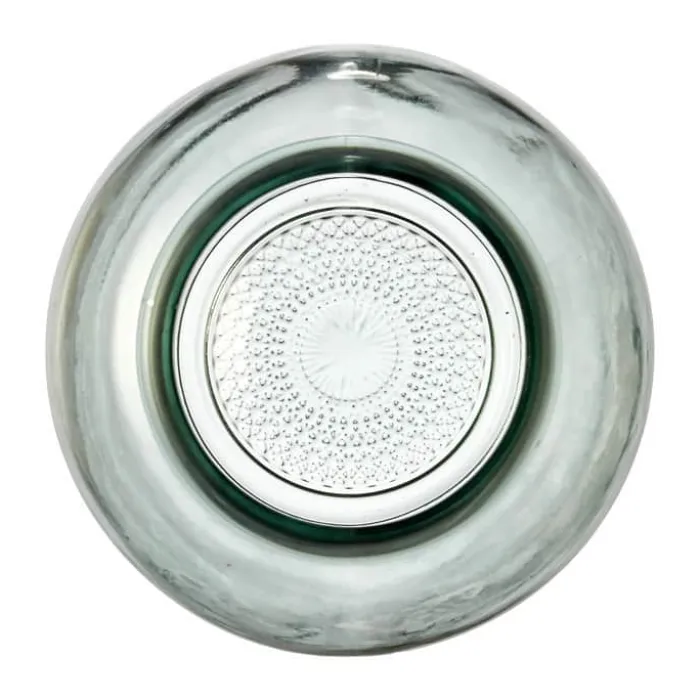 Bitz Kusintha Vase H 20 cm - Glas - Grøn
