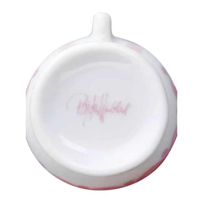Bjørn Wiinblad Eva Juleophæng H 7,5 cm - Porcelæn - Rød