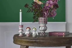 Bjørn Wiinblad Lucia Figur H 10 cm - Porcelæn - Grøn