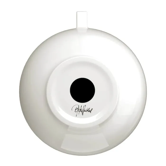 Bjørn Wiinblad Olga Bloklysestage H 12 cm - Porcelæn - Grøn