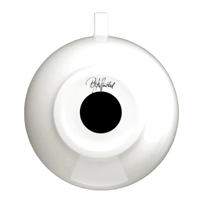 Bjørn Wiinblad Olga Kronelysestage H 14 cm - Porcelæn - Blå