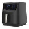 BLACK+DECKER Airfryer 5,5 liter - 1800 watt - 12 programmer