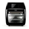 BLACK+DECKER Airfryer 12 liter - 1700 watt - 8 programmer