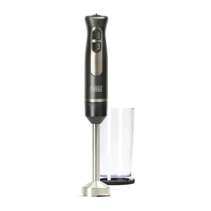 BLACK+DECKER Stavblender 800 watt - 3 hastigheder - Inkl. tilbehør