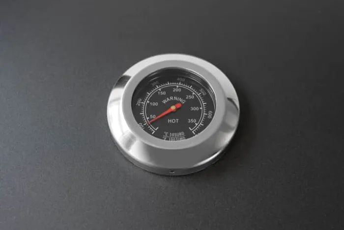 Black Torch Classic Kulgrill Grillareal: B 42 x L 53 cm - Integreret termometer