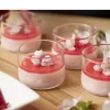 Blomsterbergs Dessertglas Ø 8 cm - Borosilikatglas - Klar