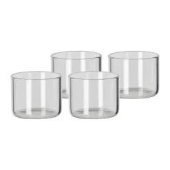 Blomsterbergs Dessertglas Ø 8 cm - Borosilikatglas - Klar