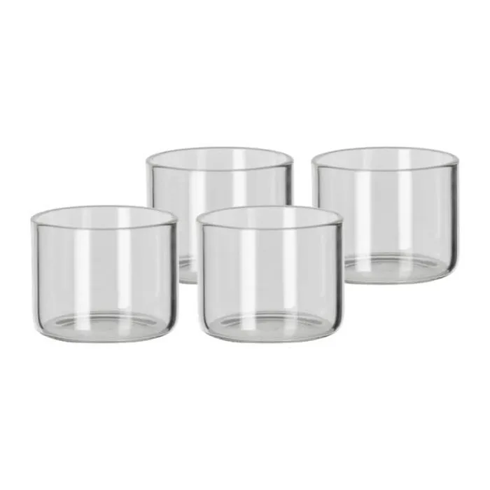 Blomsterbergs Dessertglas Ø 8 cm - Borosilikatglas - Klar