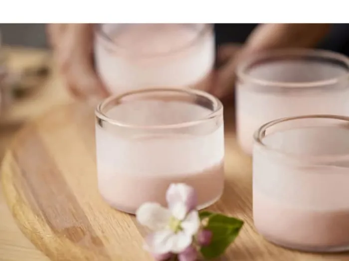 Blomsterbergs Dessertglas Ø 8 cm - Borosilikatglas - Klar