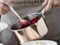 Blomsterbergs Minikasserolle Ø 10 cm - Rustfritstål/kobber
