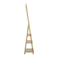 Bloomingville Aden Garderobe Stativ H 160 x B 33 x L 47 cm - Bambus - Natur
