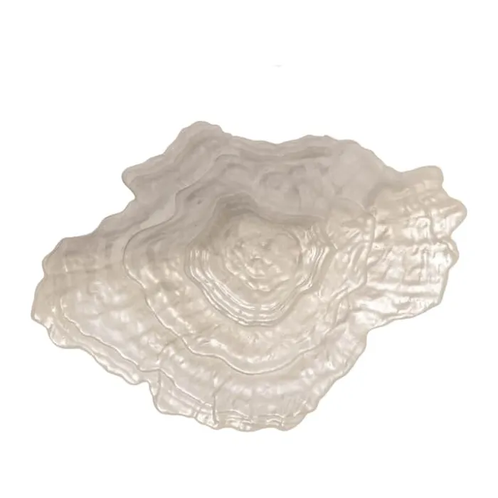 Bloomingville Aiku Skål B 29 x L 38 cm - Glas - Natur