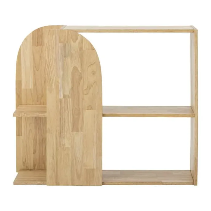 Bloomingville Alec Bogreol H 70 x B 25 x L 85 cm - Gummitræ - Natur