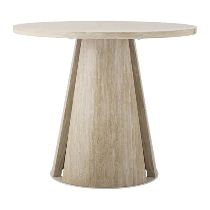 Bloomingville Ames Spisebord Ø 90 x H 75 cm - MDF - Natur
