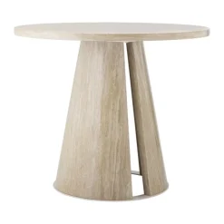Bloomingville Ames Spisebord Ø 90 x H 75 cm - MDF - Natur