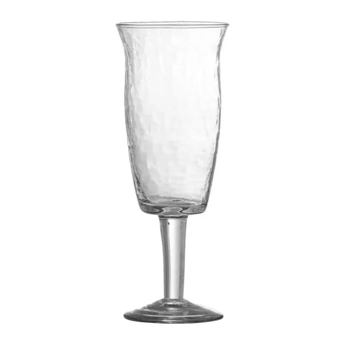 Bloomingville Asha Rødvinsglas - 4 stk. 25 cl - Glas - Clear