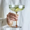 Bloomingville Aston Cocktailglas - 4 stk. 32,5 cl - Glas - Bronze