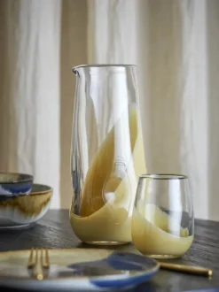 Bloomingville Ballard Kande 1,2 liter - Glas - Natur