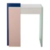 Bloomingville Banjo Sidebord H 48 x B 40 x D 40 cm - MDF - Multifarvet