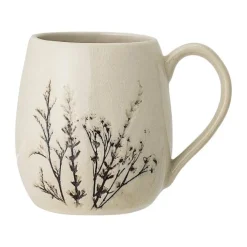 Bloomingville Bea Krus 400 ml - Stentøj - Natur