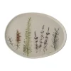 Bloomingville Bea Serveringsfad L 34,5cm - Stentøj - Natur