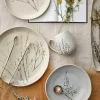 Bloomingville Bea Serveringsfad L 35,5cm - Stentøj - Natur