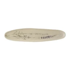 Bloomingville Bea Serveringsfad L 35,5cm - Stentøj - Natur