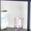 Bloomingville Brinley Vandglas - 4 stk. 35 cl - Glas - Brown