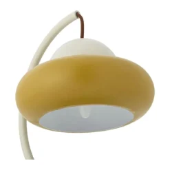 Bloomingville Bubble Bordlampe H 34,5 x B 27 x L 27 cm - Metal - Natur