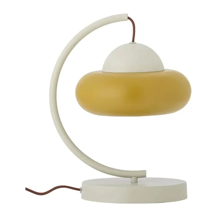 Bloomingville Bubble Bordlampe H 34,5 x B 27 x L 27 cm - Metal - Natur