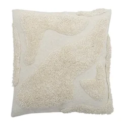 Bloomingville Canelli Pude B 50 x L 50 cm - Bomuld - Natur