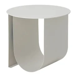 Bloomingville Cher Sidebord L 43 x H 38 cm - Metal - Grå