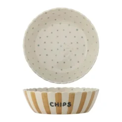 Bloomingville Chip Skål Ø 24 cm - Stentøj - Multifarvet