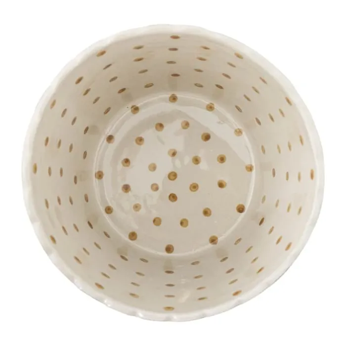 Bloomingville Chip Skål Ø 17,5 cm - Stentøj - Multifarvet