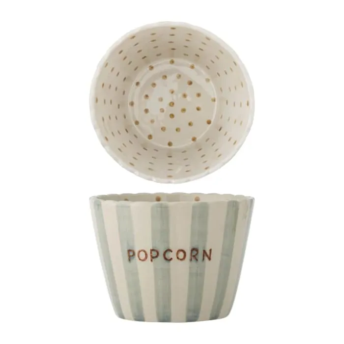 Bloomingville Chip Skål Ø 17,5 cm - Stentøj - Multifarvet