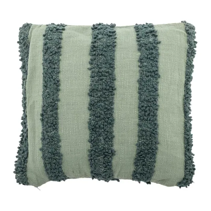 Bloomingville Cory Pude B 50 x L 50 cm - Bomuld - Grøn