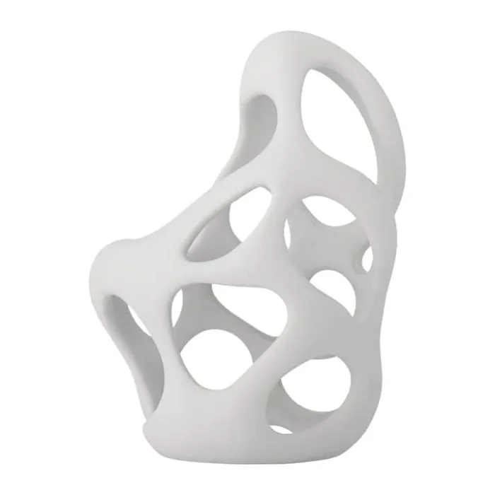 Bloomingville Dekoration - Chanet H 22,5 x B 13,5 x L 17,5 cm - Polyresin - Hvid
