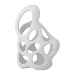 Bloomingville Dekoration - Chanet H 22,5 x B 13,5 x L 17,5 cm - Polyresin - Hvid