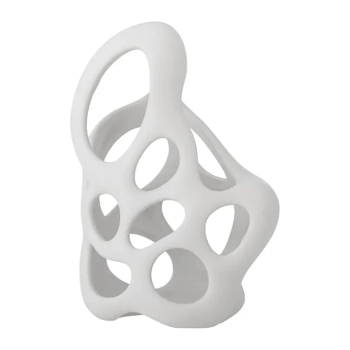 Bloomingville Dekoration - Chanet H 22,5 x B 13,5 x L 17,5 cm - Polyresin - Hvid