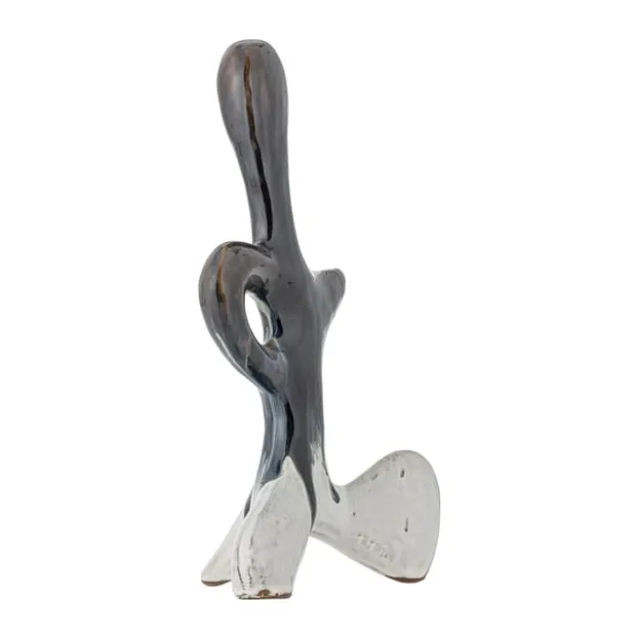 Bloomingville Dekoration - Harlan H 30 x B 12 cm - Stentøj - Blå