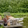 Bloomingville Dione liggestol H 100 x B 68 x L 185- Rattan - Brun