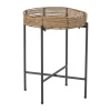 Bloomingville Dudine Lounge sæt - 3 dele Bord med 2 stole - Polyrattan/metal - Natur