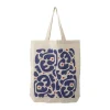 Bloomingville Eviaya Mulepose H 38,5 x L 40 cm - Bomuld - Blå