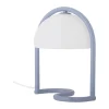 Bloomingville Favour Bordlampe H 29,5 cm - Akryl - Blå