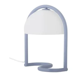 Bloomingville Favour Bordlampe H 29,5 cm - Akryl - Blå